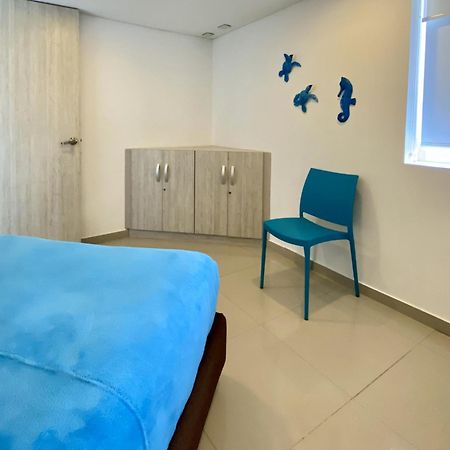 Edificio Areia En Pozos Colorados, Apto 2 Habitaciones 2 Banos Santa Marta  Exteriör bild