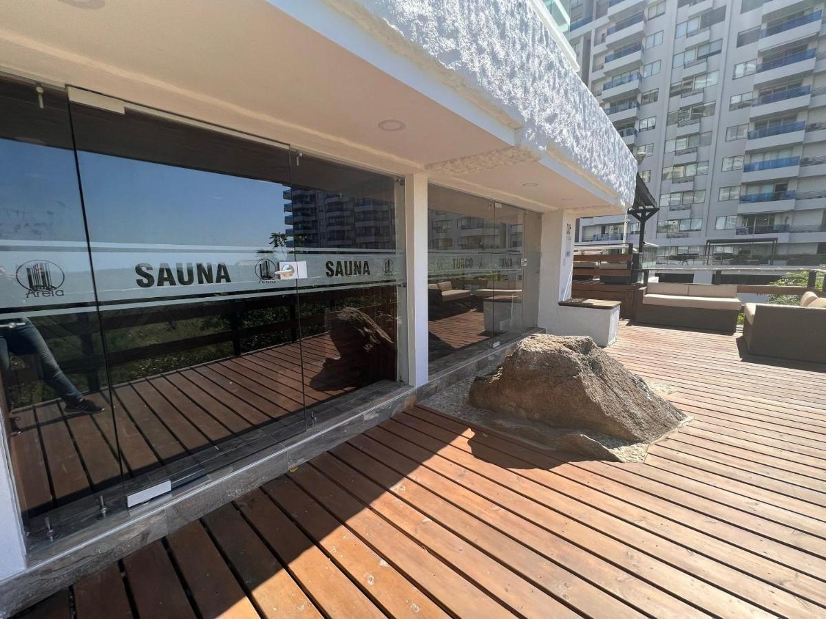 Edificio Areia En Pozos Colorados, Apto 2 Habitaciones 2 Banos Santa Marta  Exteriör bild