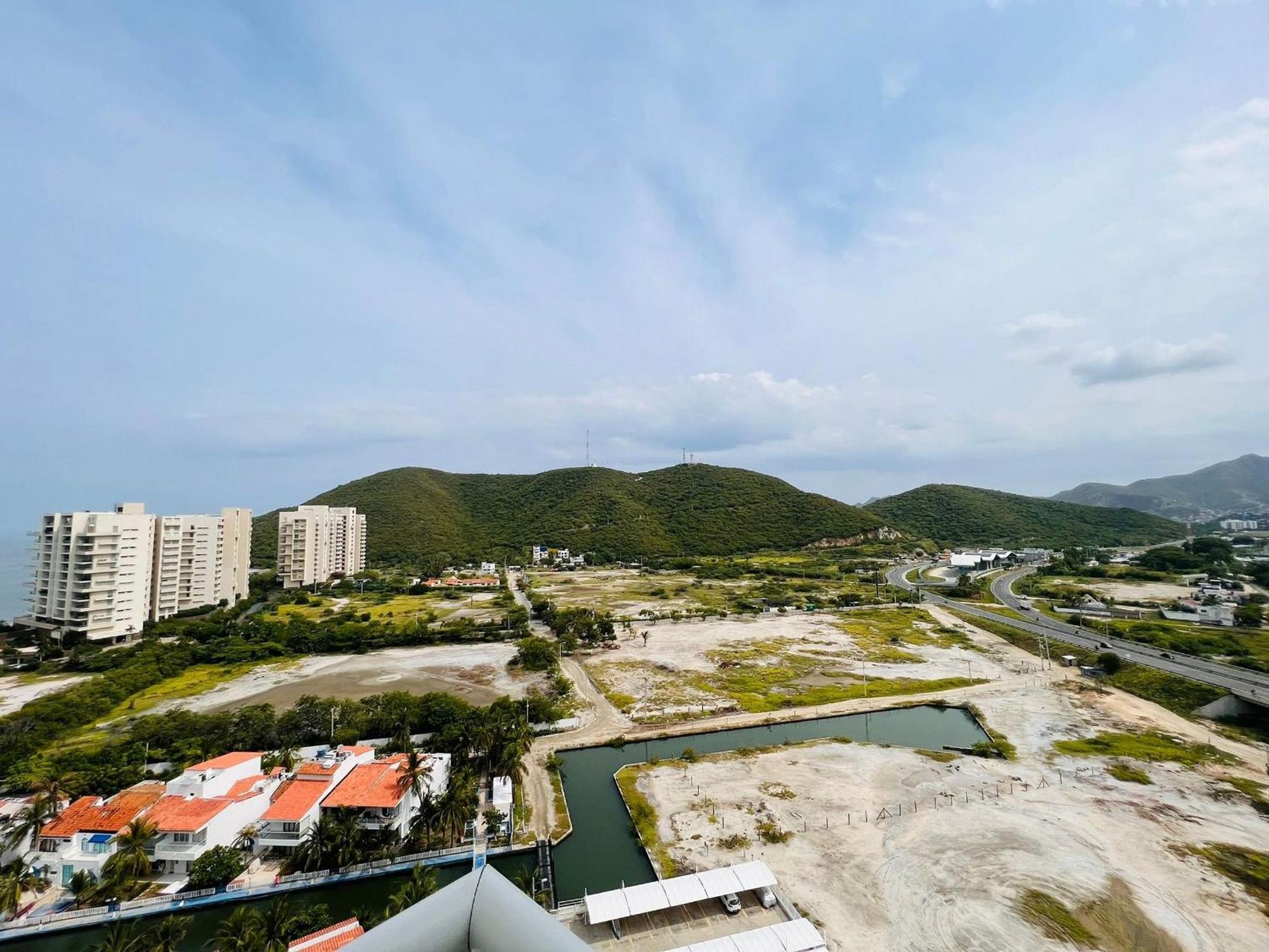 Edificio Areia En Pozos Colorados, Apto 2 Habitaciones 2 Banos Santa Marta  Exteriör bild