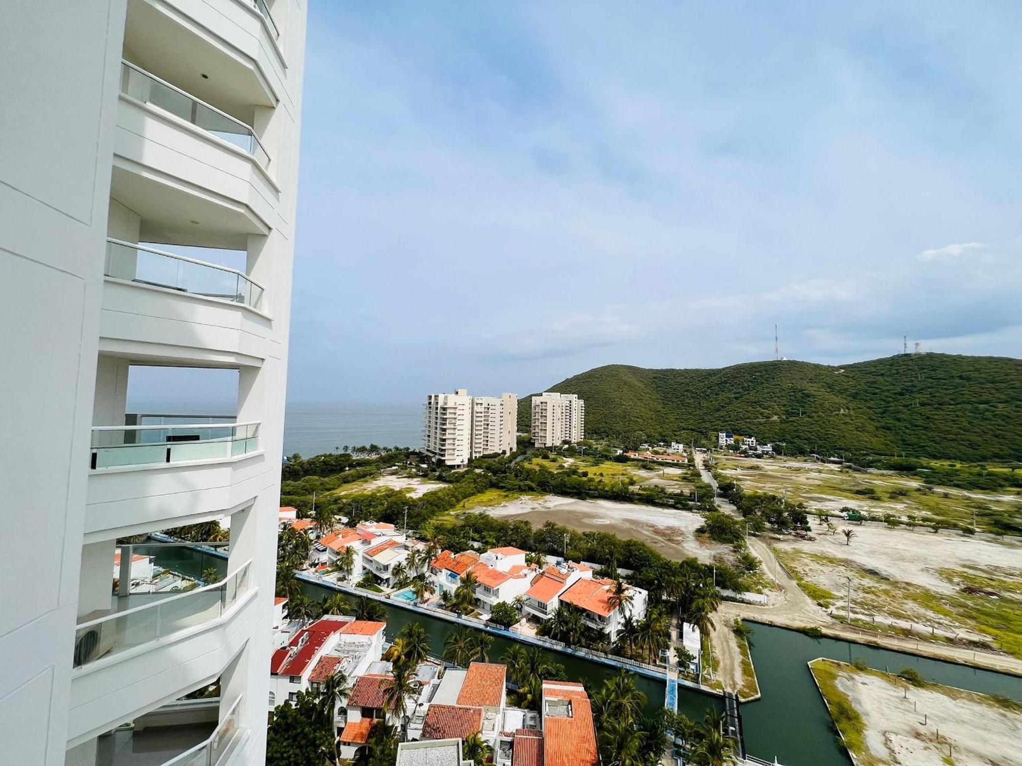 Edificio Areia En Pozos Colorados, Apto 2 Habitaciones 2 Banos Santa Marta  Exteriör bild