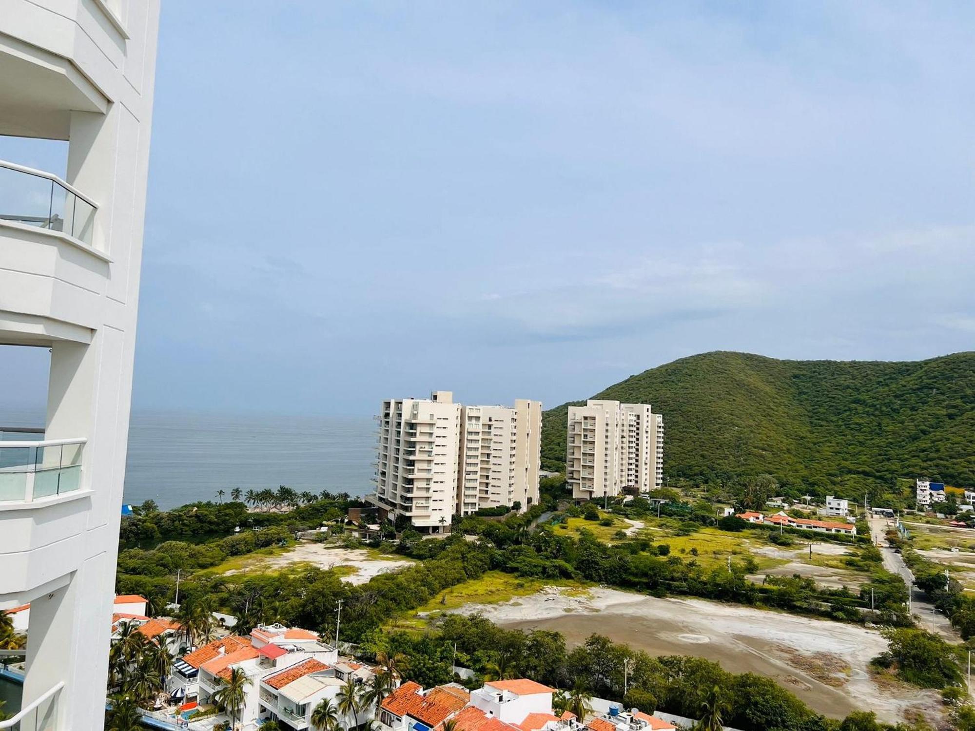 Edificio Areia En Pozos Colorados, Apto 2 Habitaciones 2 Banos Santa Marta  Exteriör bild