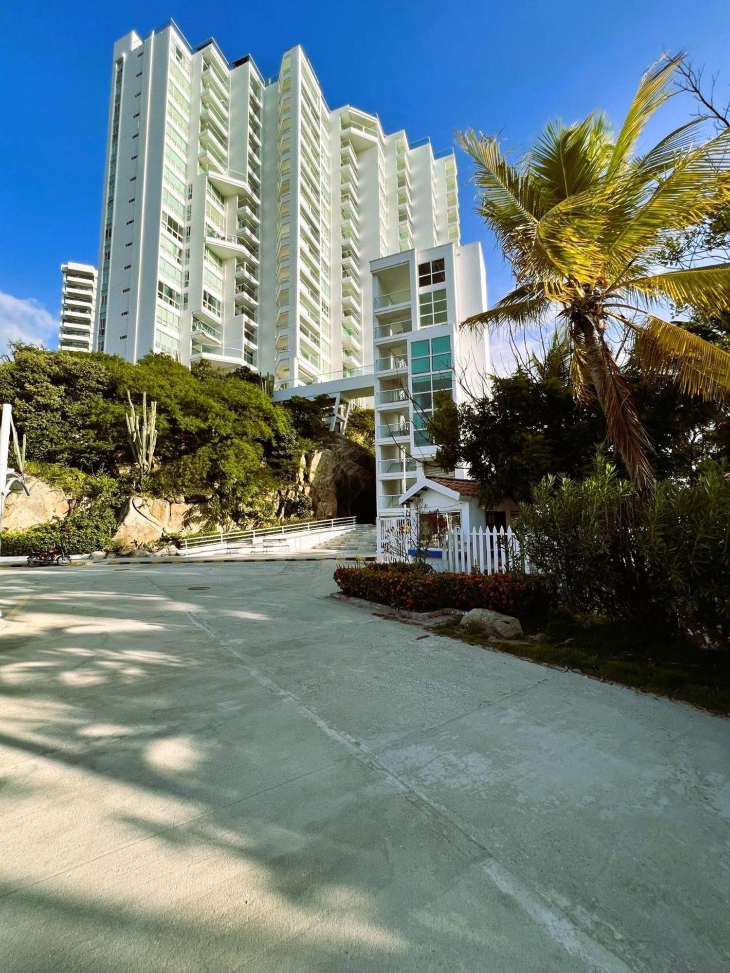 Edificio Areia En Pozos Colorados, Apto 2 Habitaciones 2 Banos Santa Marta  Exteriör bild