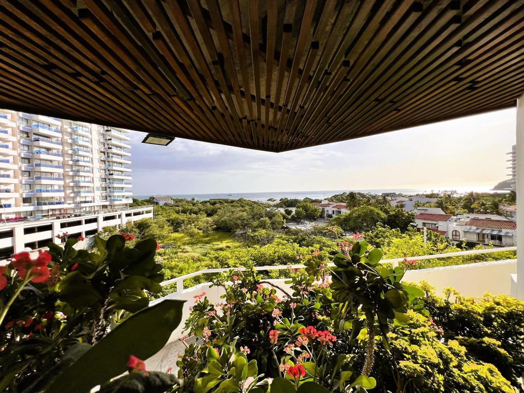 Edificio Areia En Pozos Colorados, Apto 2 Habitaciones 2 Banos Santa Marta  Exteriör bild