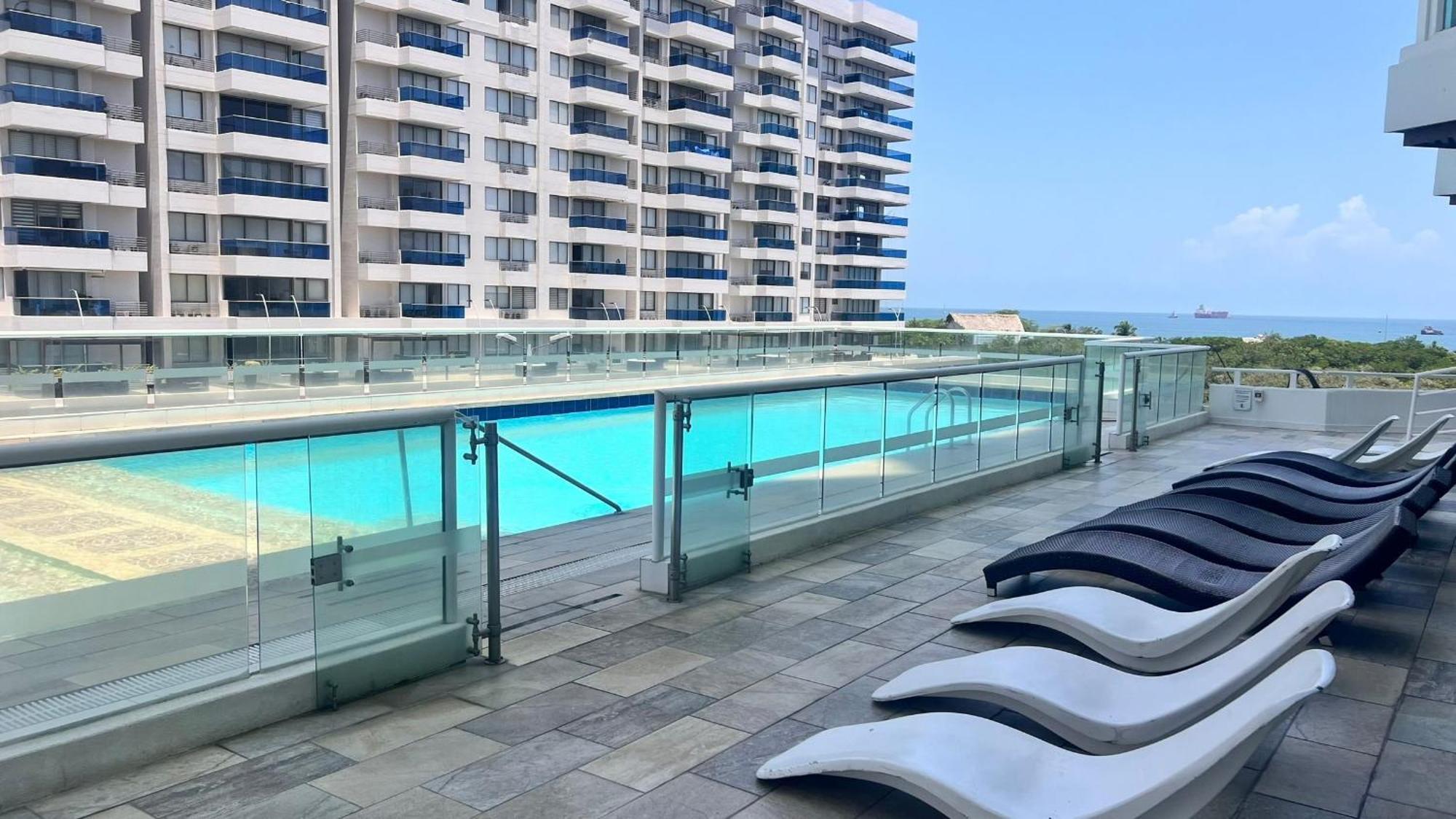 Edificio Areia En Pozos Colorados, Apto 2 Habitaciones 2 Banos Santa Marta  Exteriör bild