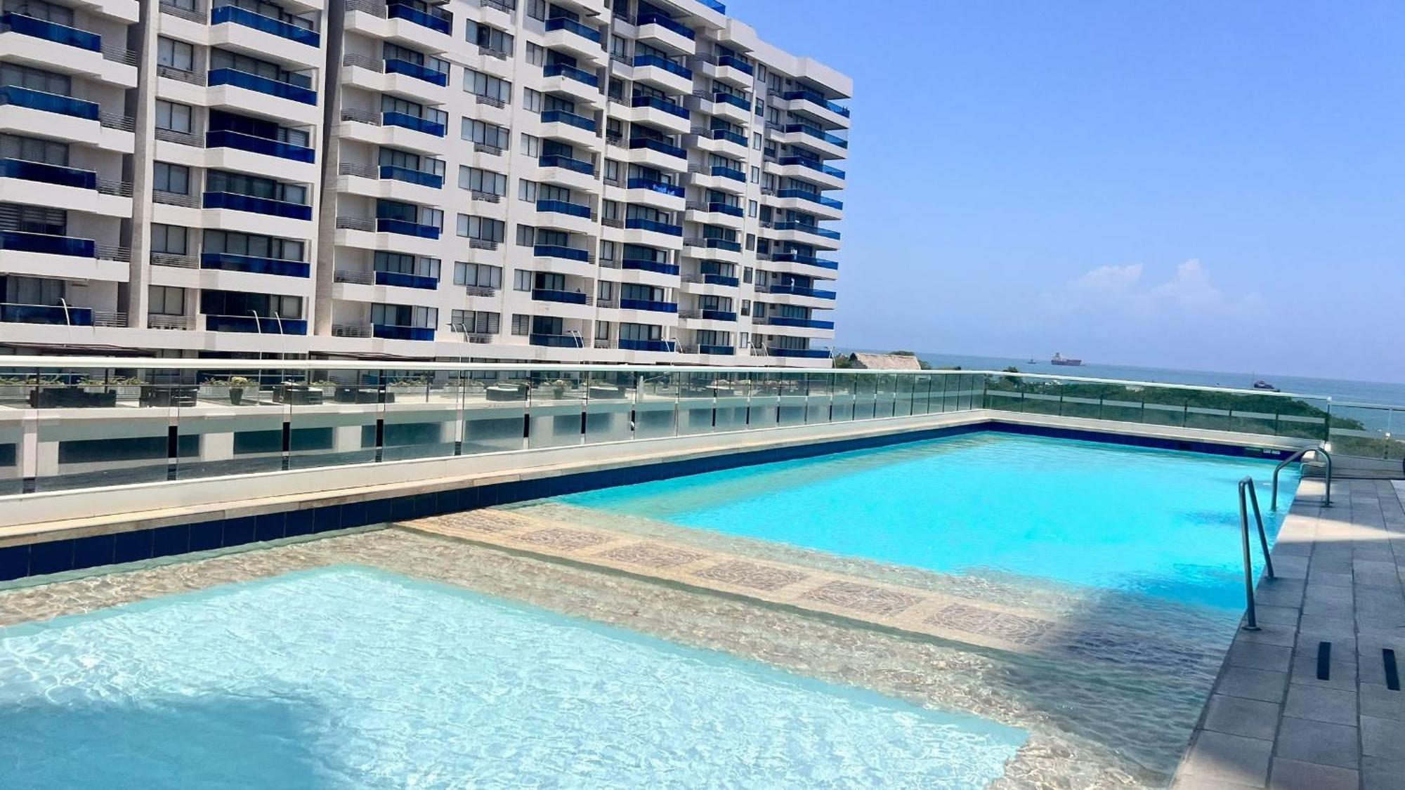 Edificio Areia En Pozos Colorados, Apto 2 Habitaciones 2 Banos Santa Marta  Exteriör bild