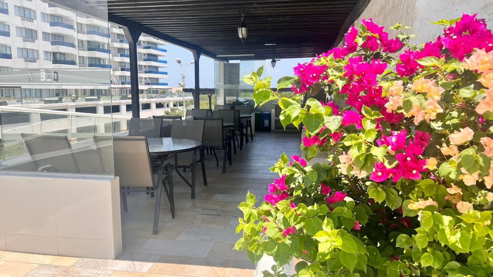 Edificio Areia En Pozos Colorados, Apto 2 Habitaciones 2 Banos Santa Marta  Exteriör bild