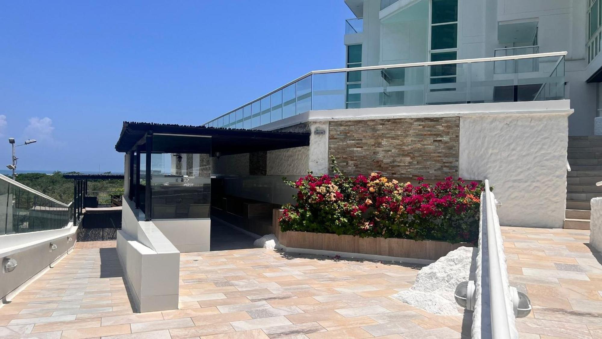 Edificio Areia En Pozos Colorados, Apto 2 Habitaciones 2 Banos Santa Marta  Exteriör bild