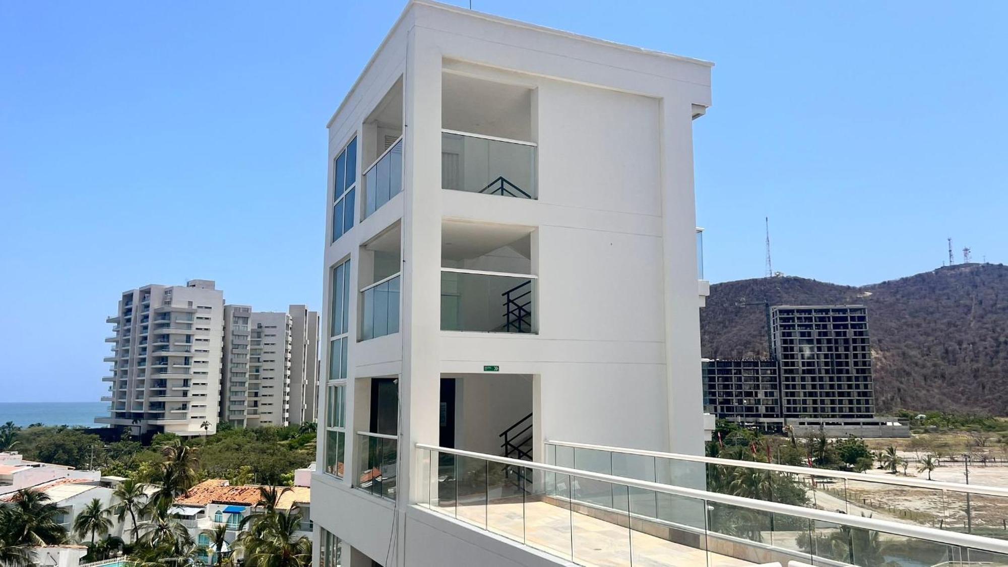 Edificio Areia En Pozos Colorados, Apto 2 Habitaciones 2 Banos Santa Marta  Exteriör bild