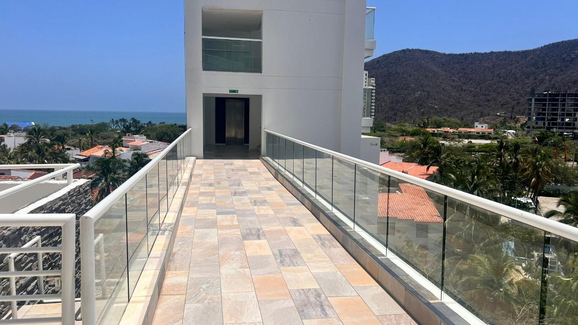 Edificio Areia En Pozos Colorados, Apto 2 Habitaciones 2 Banos Santa Marta  Exteriör bild