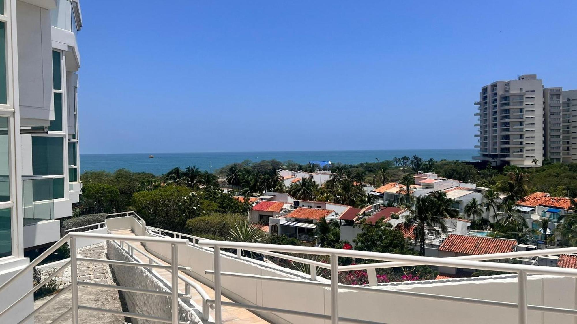 Edificio Areia En Pozos Colorados, Apto 2 Habitaciones 2 Banos Santa Marta  Exteriör bild