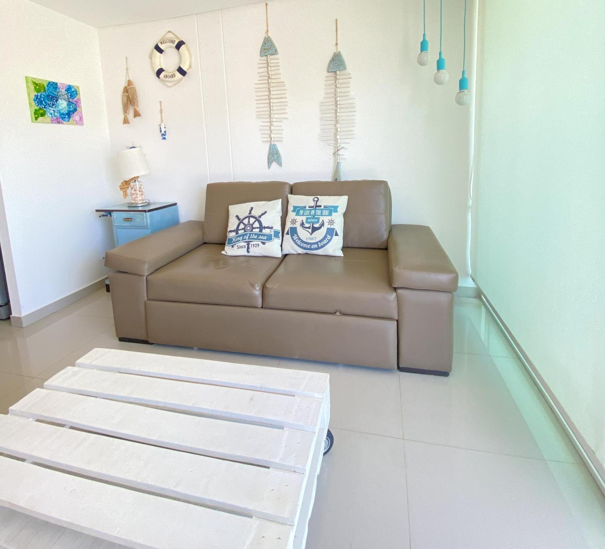 Edificio Areia En Pozos Colorados, Apto 2 Habitaciones 2 Banos Santa Marta  Exteriör bild