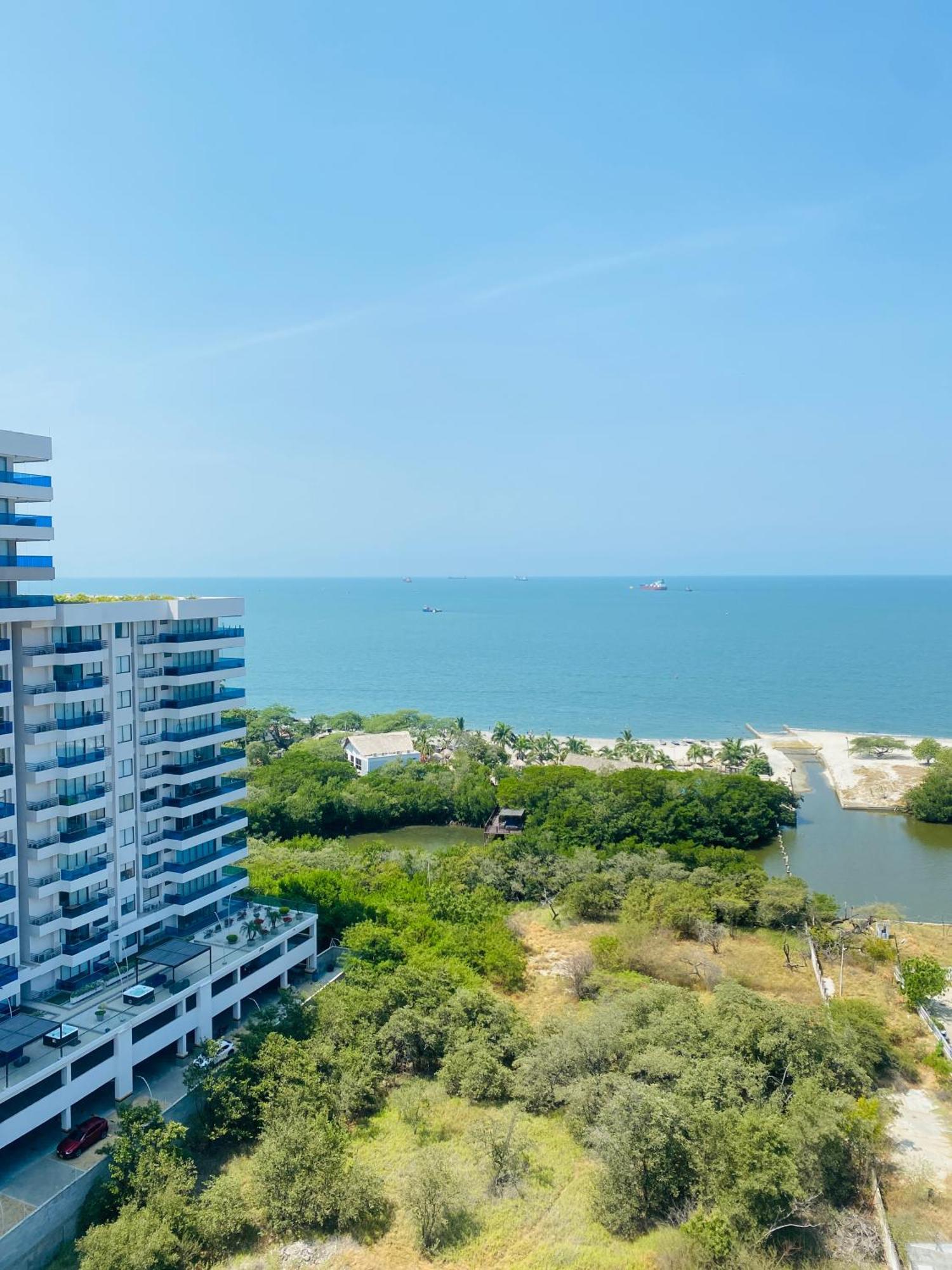 Edificio Areia En Pozos Colorados, Apto 2 Habitaciones 2 Banos Santa Marta  Exteriör bild