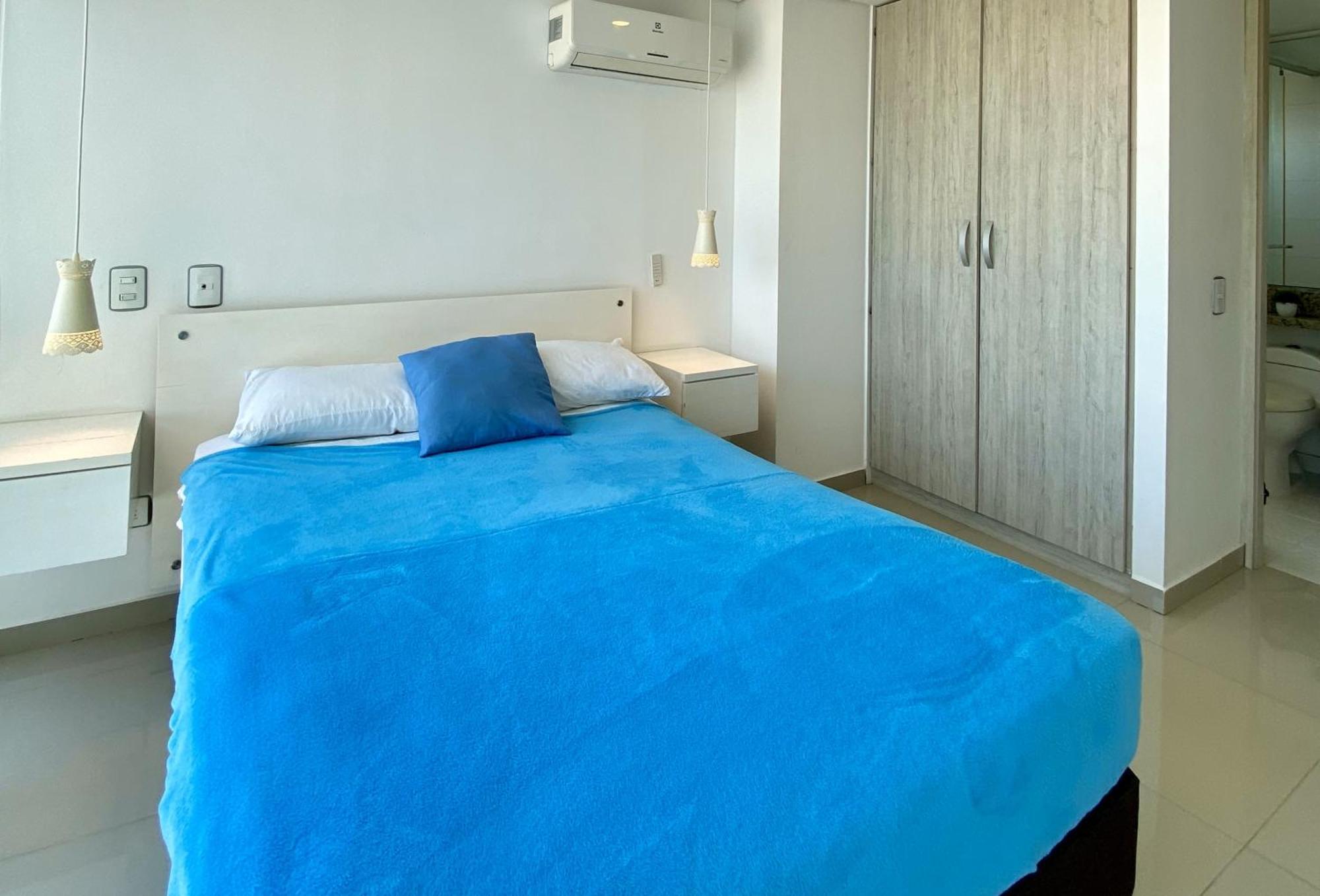 Edificio Areia En Pozos Colorados, Apto 2 Habitaciones 2 Banos Santa Marta  Exteriör bild